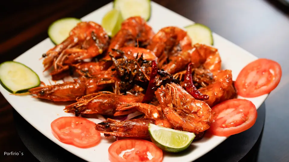Camarones Kora