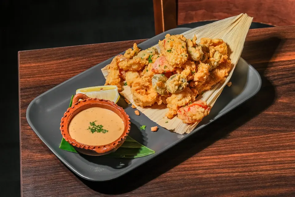 Porfirio's Calamari